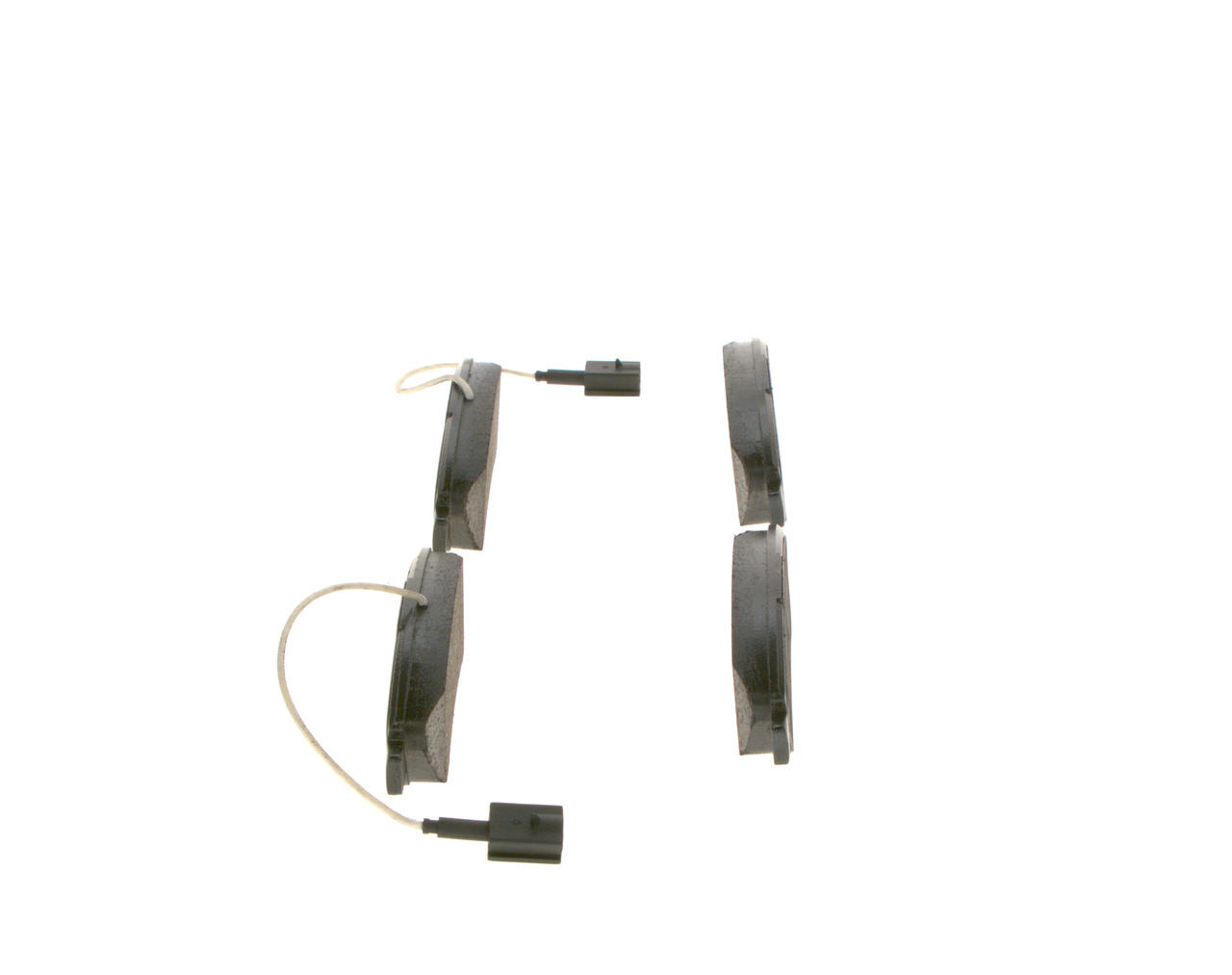 Brake Pad Set, disc brake - 0 986 494 994 BOSCH