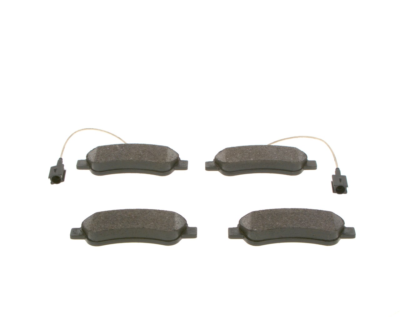 Brake Pad Set, disc brake - 0 986 494 994 BOSCH