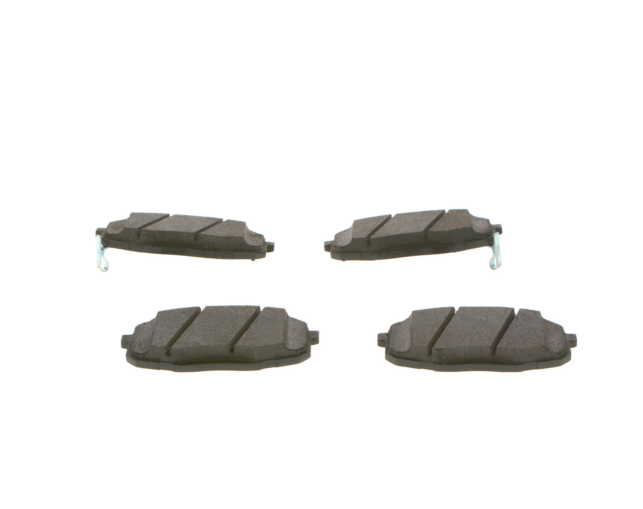Brake Pad Set, disc brake - 0 986 494 995 BOSCH