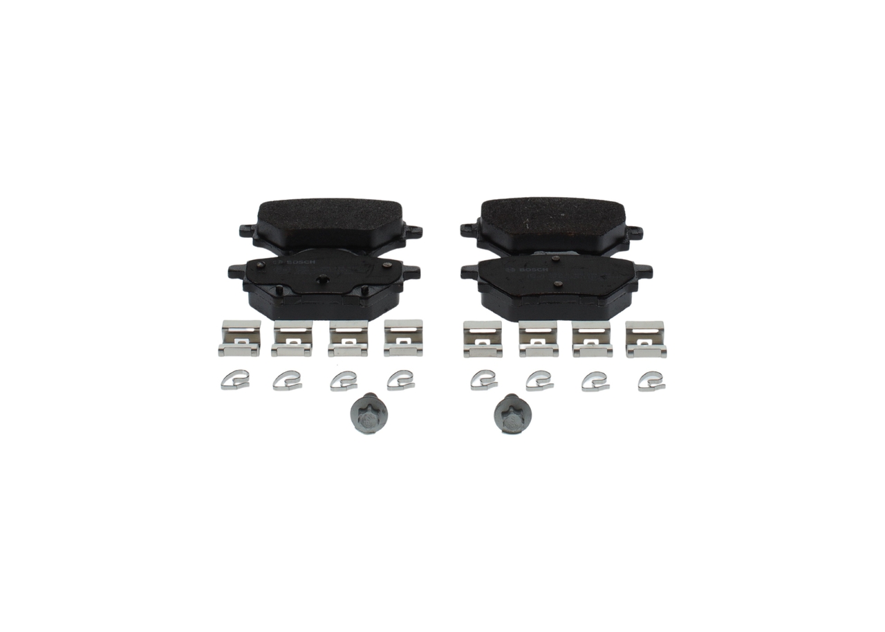 Kit pastiglie freno, Freno a disco - 0 986 494 998 BOSCH