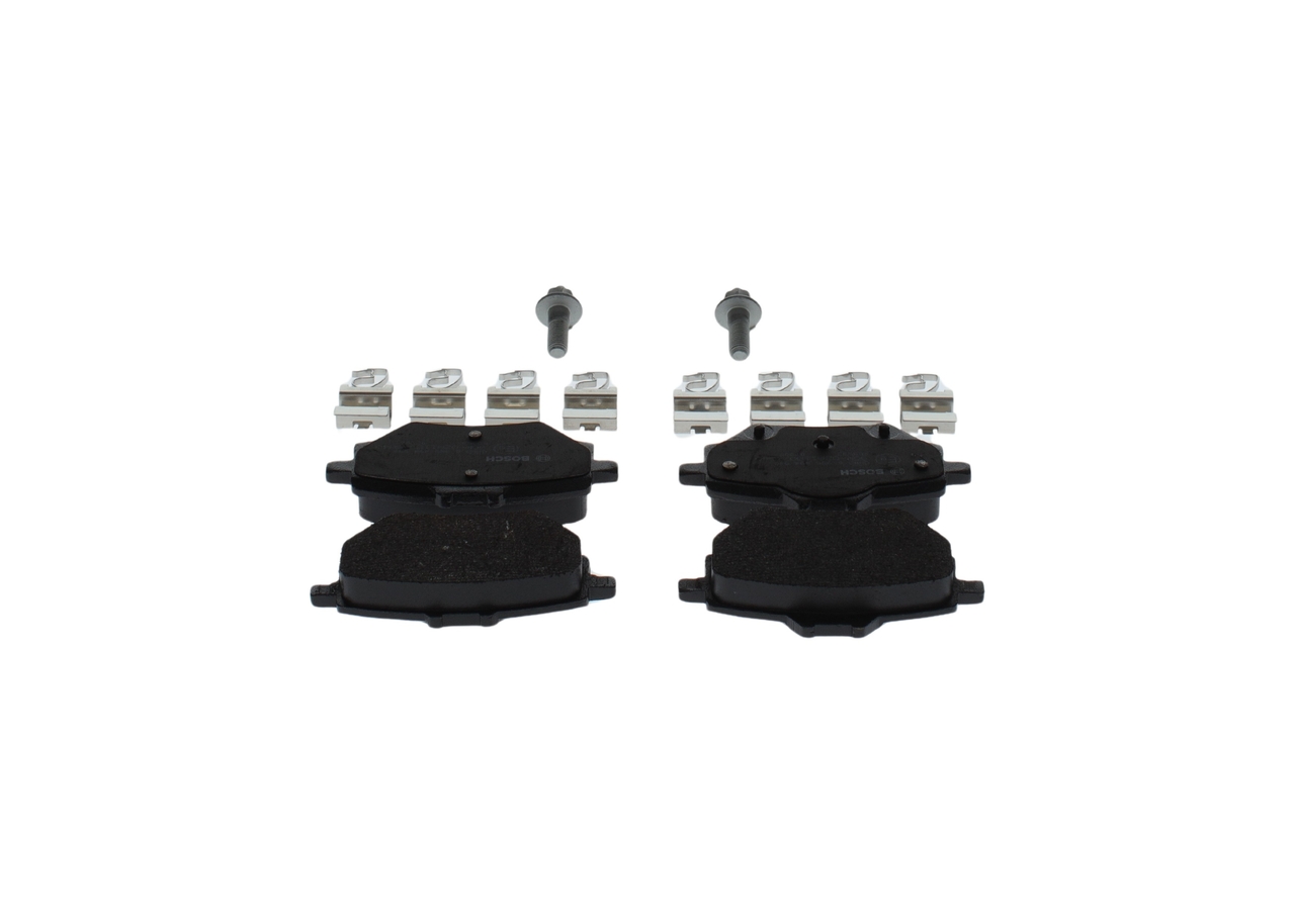 Brake Pad Set, disc brake - 0 986 494 998 BOSCH