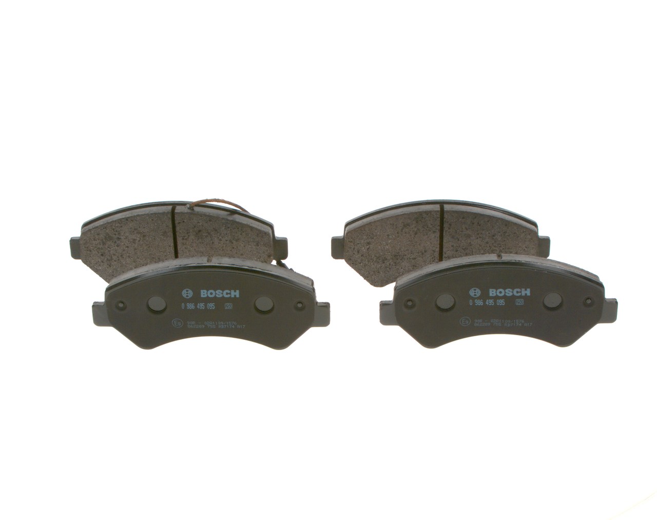 Kit pastiglie freno, Freno a disco - 0 986 495 095 BOSCH