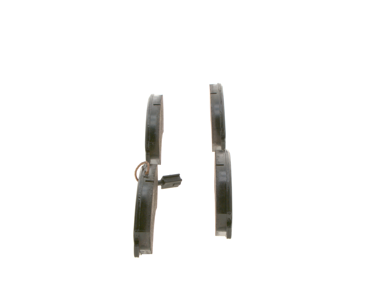Brake Pad Set, disc brake - 0 986 495 095 BOSCH