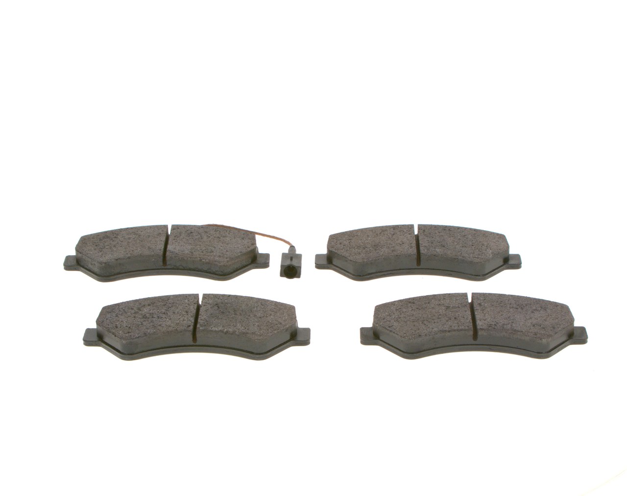 Brake Pad Set, disc brake - 0 986 495 095 BOSCH