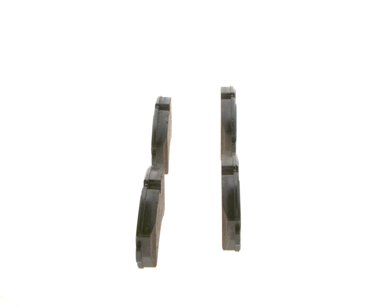 Brake Pad Set, disc brake - 0 986 495 107 BOSCH
