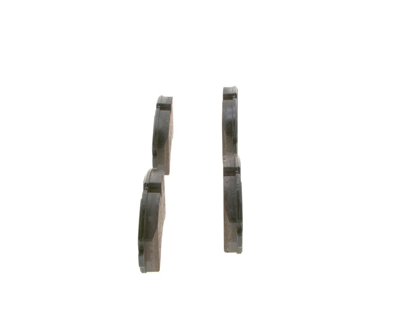 Brake Pad Set, disc brake - 0 986 495 107 BOSCH