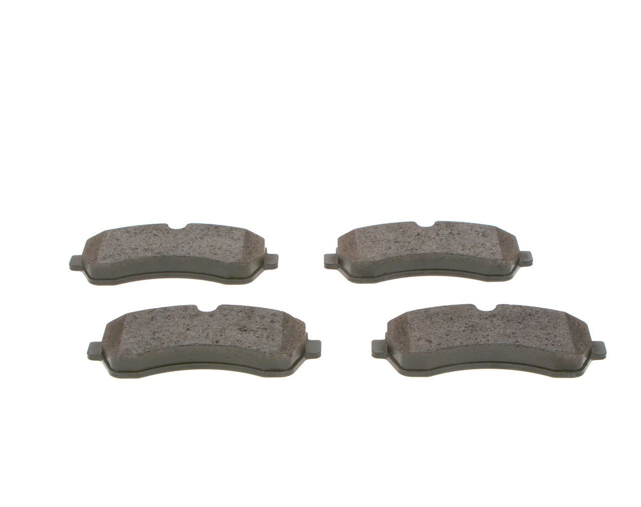 Brake Pad Set, disc brake - 0 986 495 107 BOSCH