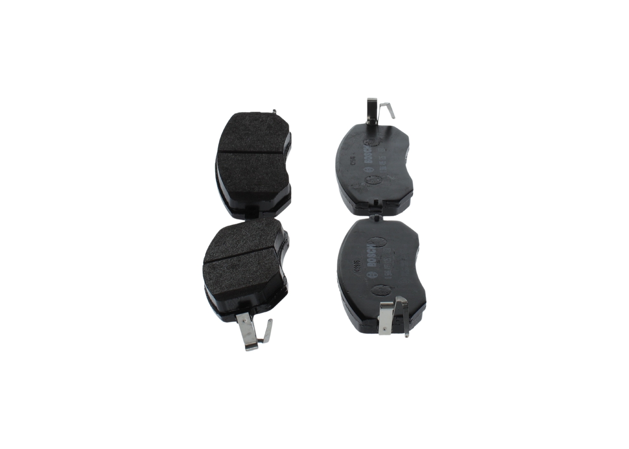 Brake Pad Set, disc brake - 0 986 495 125 BOSCH