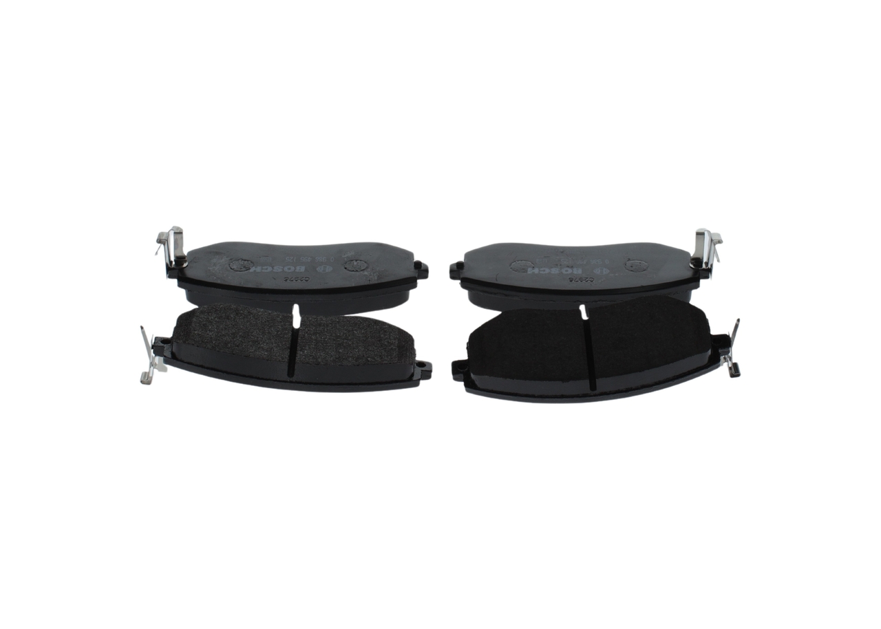 Brake Pad Set, disc brake - 0 986 495 125 BOSCH