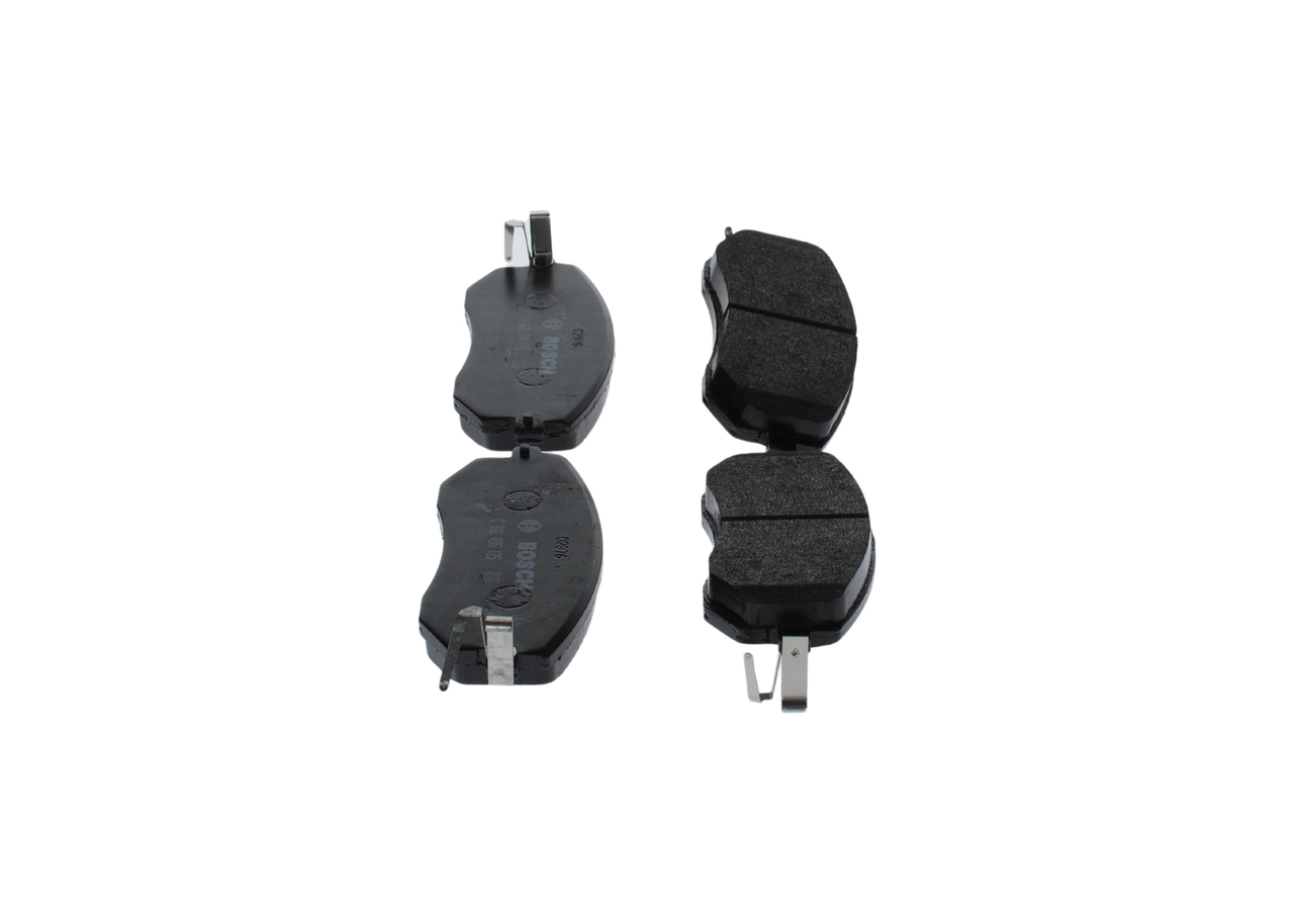 Brake Pad Set, disc brake - 0 986 495 125 BOSCH