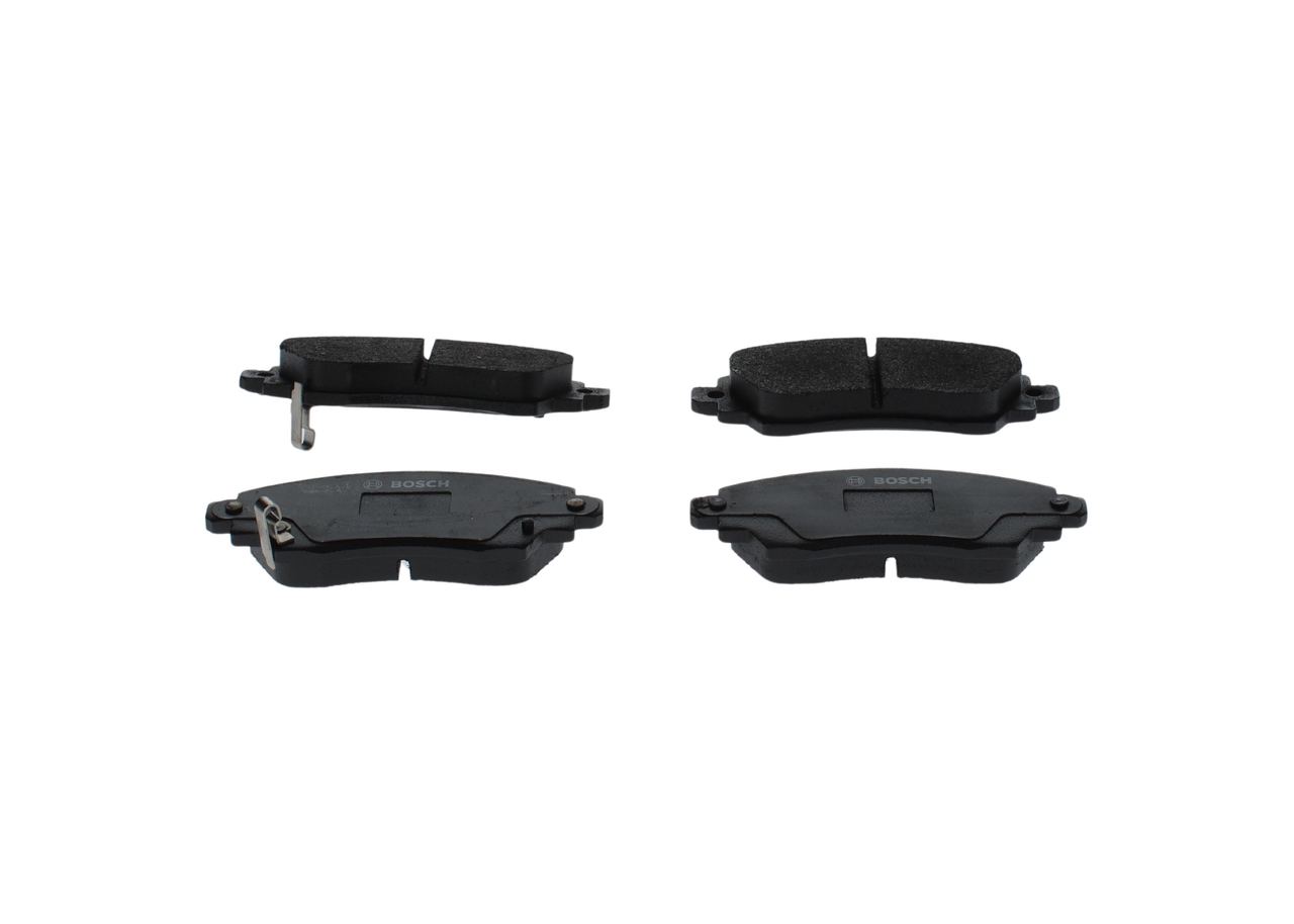 Brake Pad Set, disc brake - 0 986 495 132 BOSCH