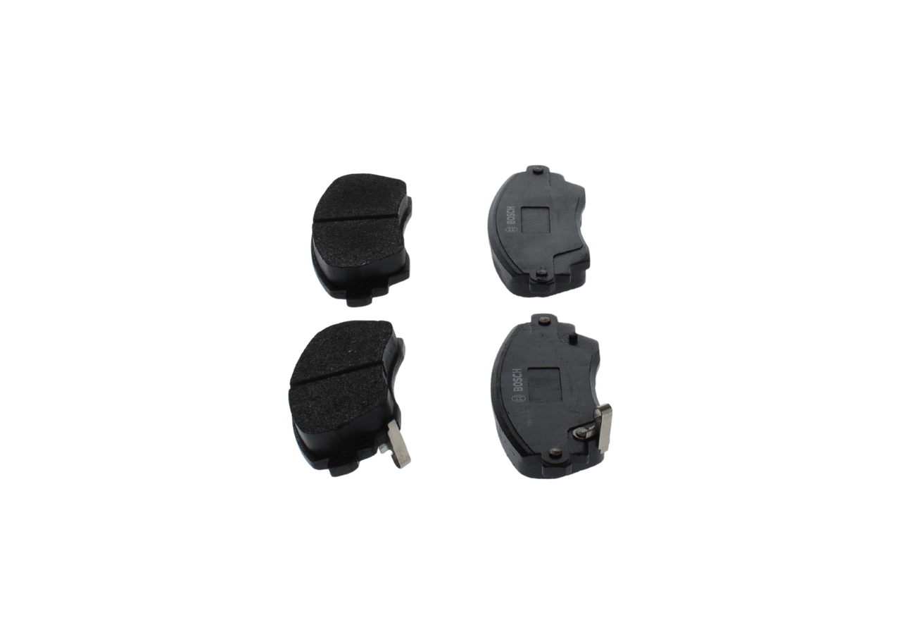 Brake Pad Set, disc brake - 0 986 495 132 BOSCH