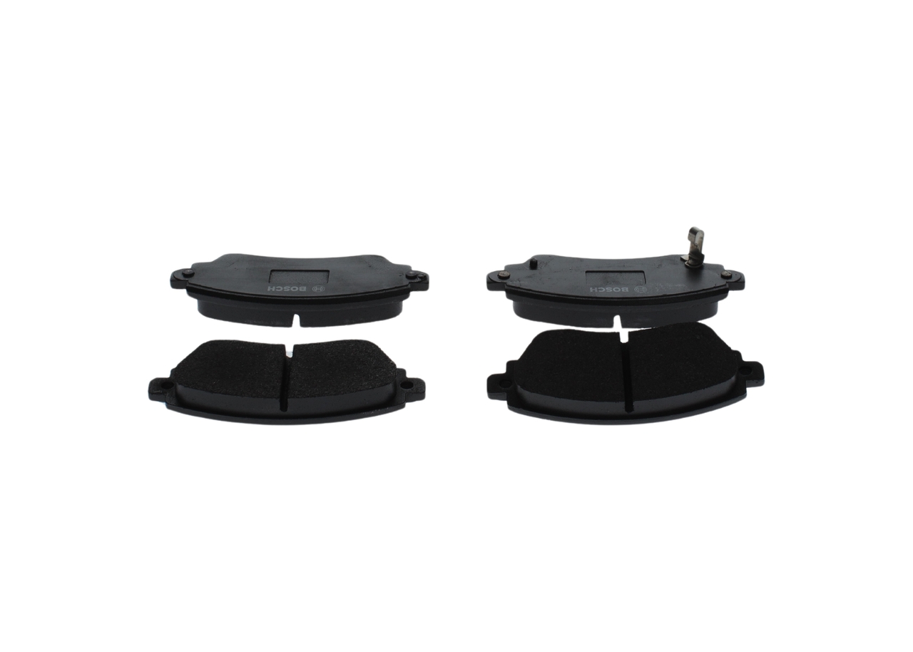 Brake Pad Set, disc brake - 0 986 495 132 BOSCH