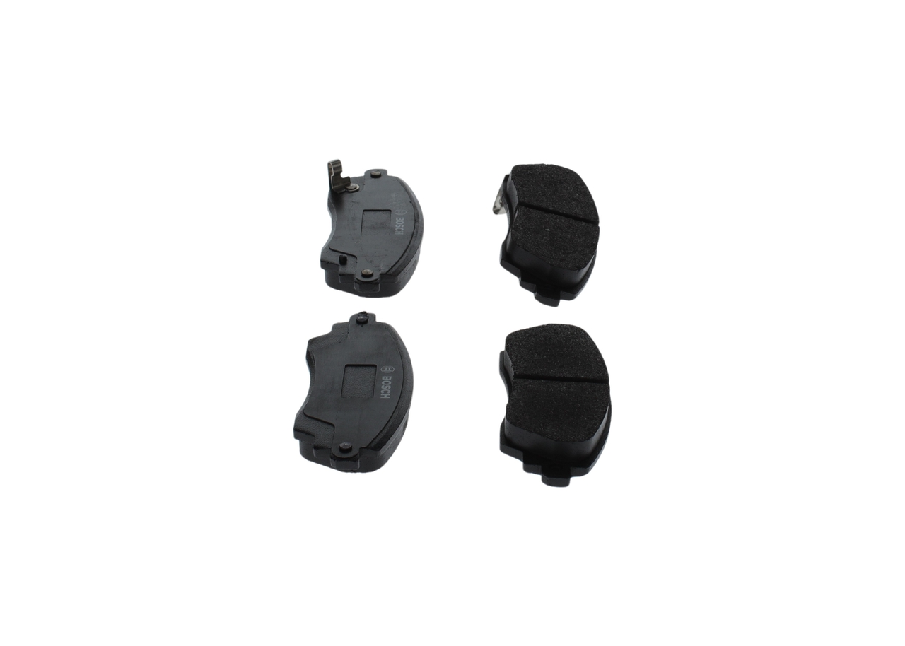 Brake Pad Set, disc brake - 0 986 495 132 BOSCH