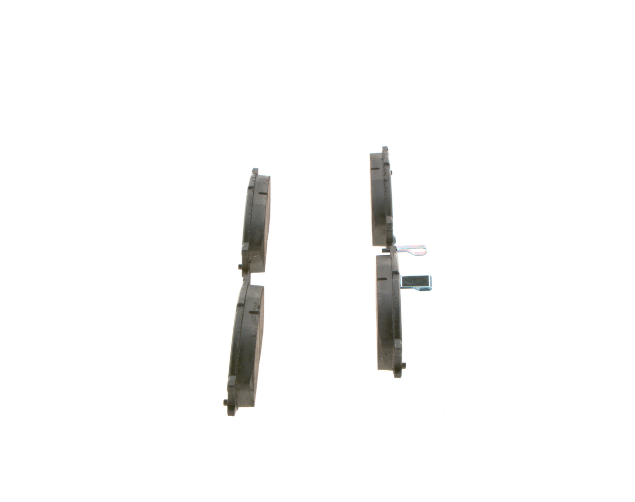 Brake Pad Set, disc brake - 0 986 495 146 BOSCH