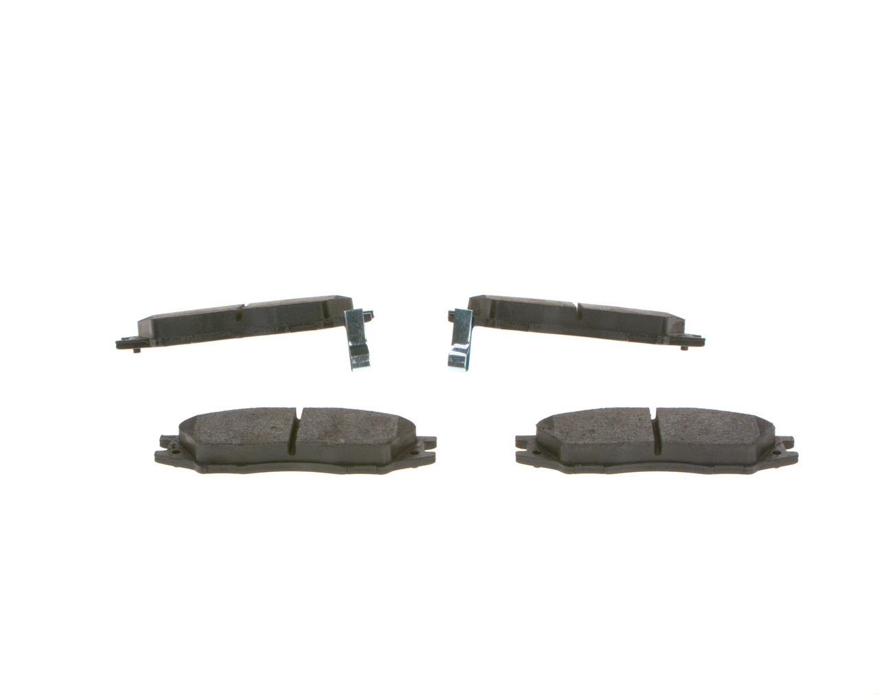 Brake Pad Set, disc brake - 0 986 495 146 BOSCH