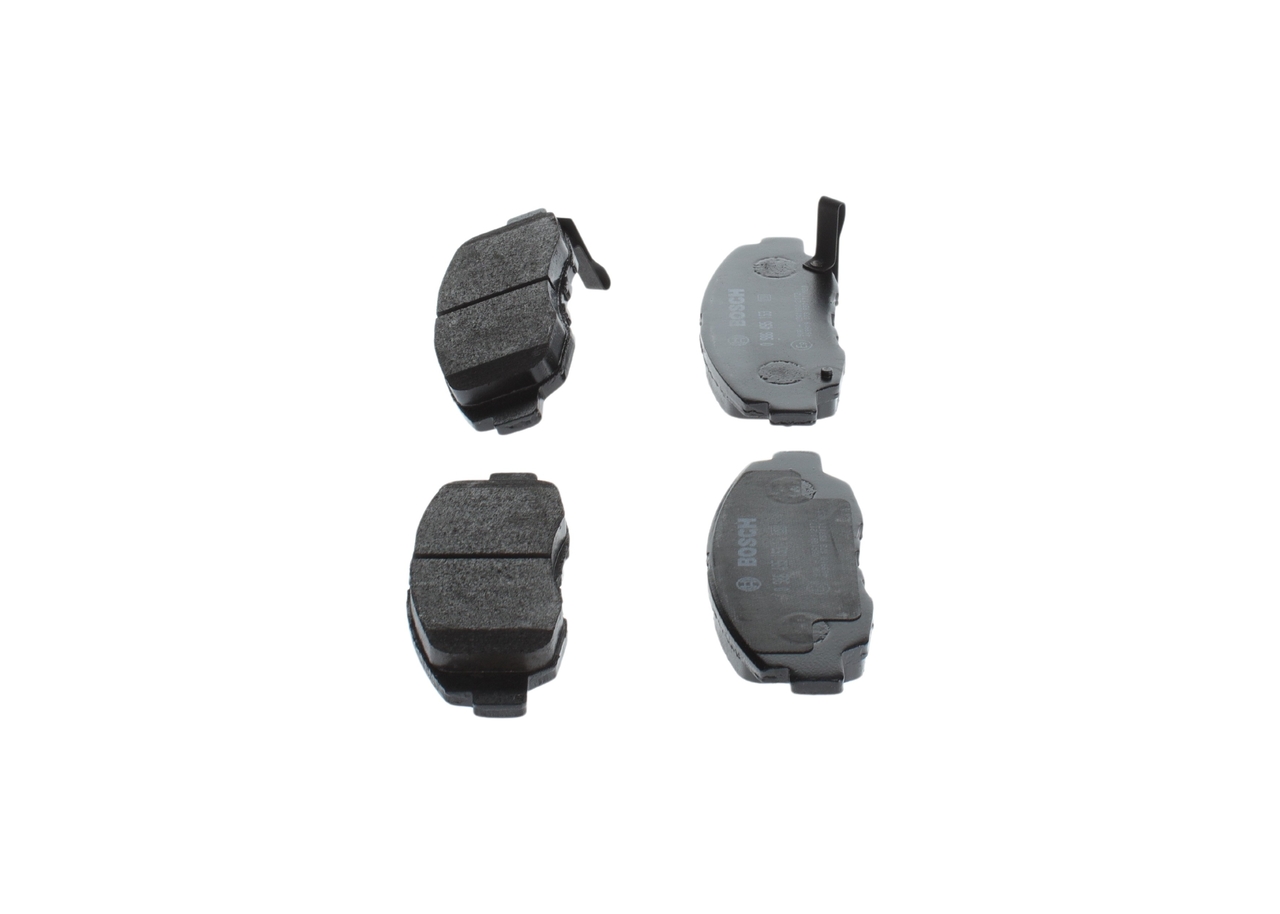 Brake Pad Set, disc brake - 0 986 495 153 BOSCH