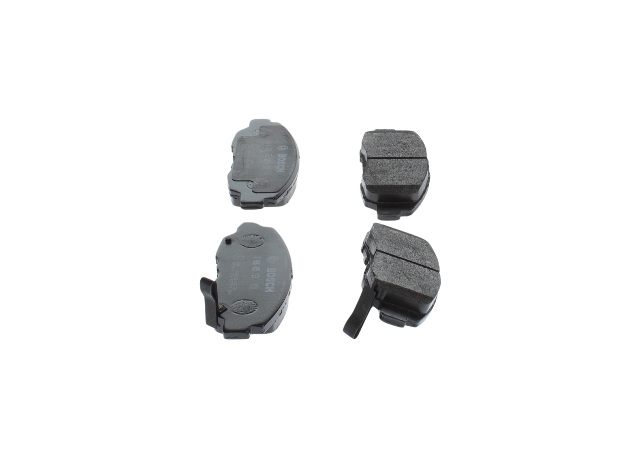 Brake Pad Set, disc brake - 0 986 495 153 BOSCH