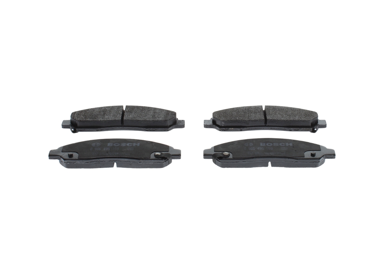 Kit pastiglie freno, Freno a disco - 0 986 495 159 BOSCH