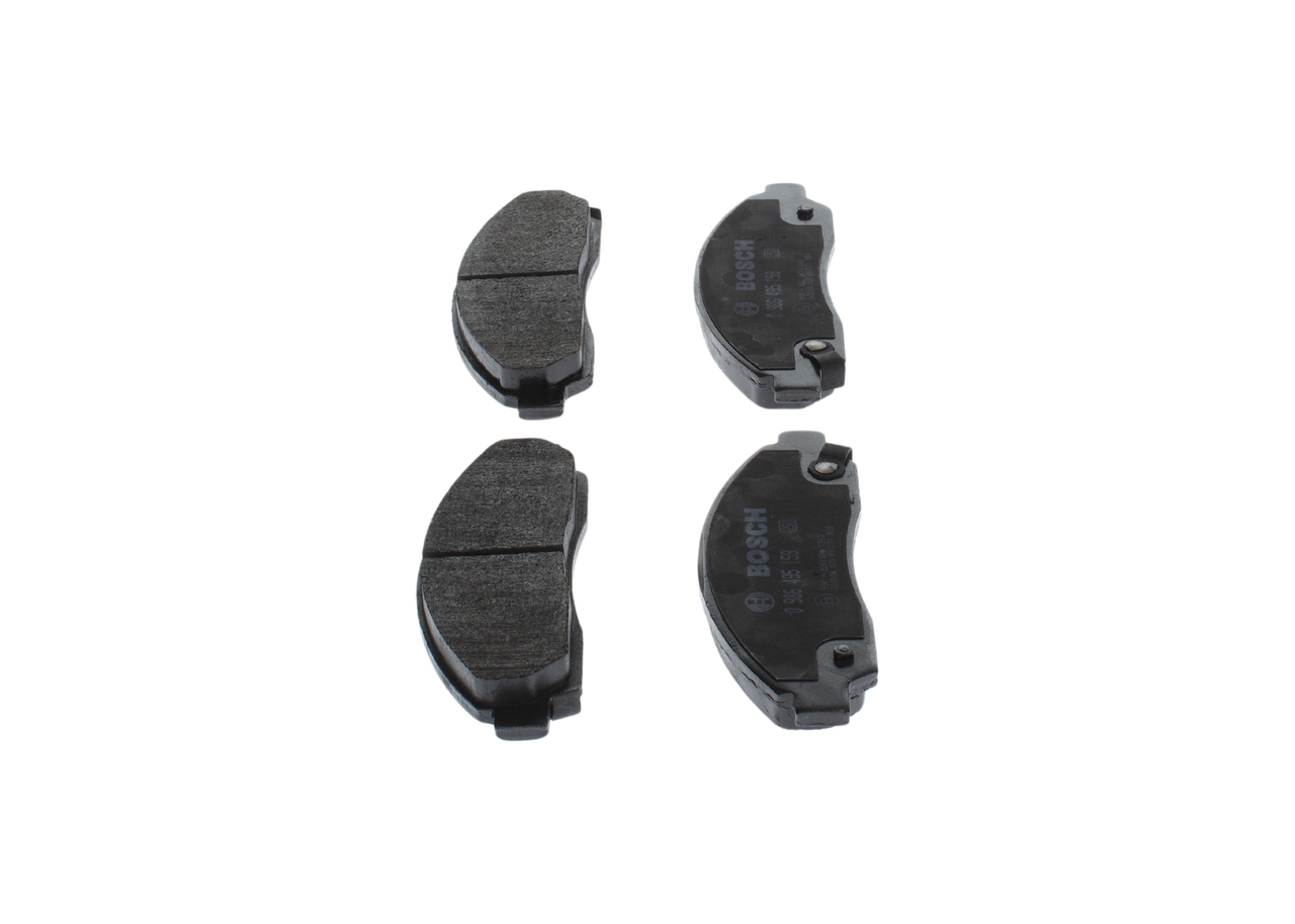 Brake Pad Set, disc brake - 0 986 495 159 BOSCH
