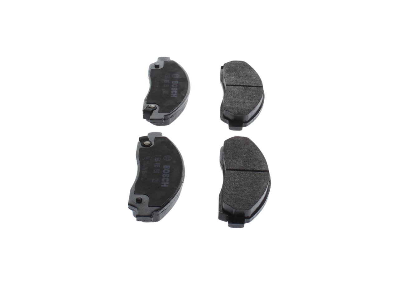 Brake Pad Set, disc brake - 0 986 495 159 BOSCH