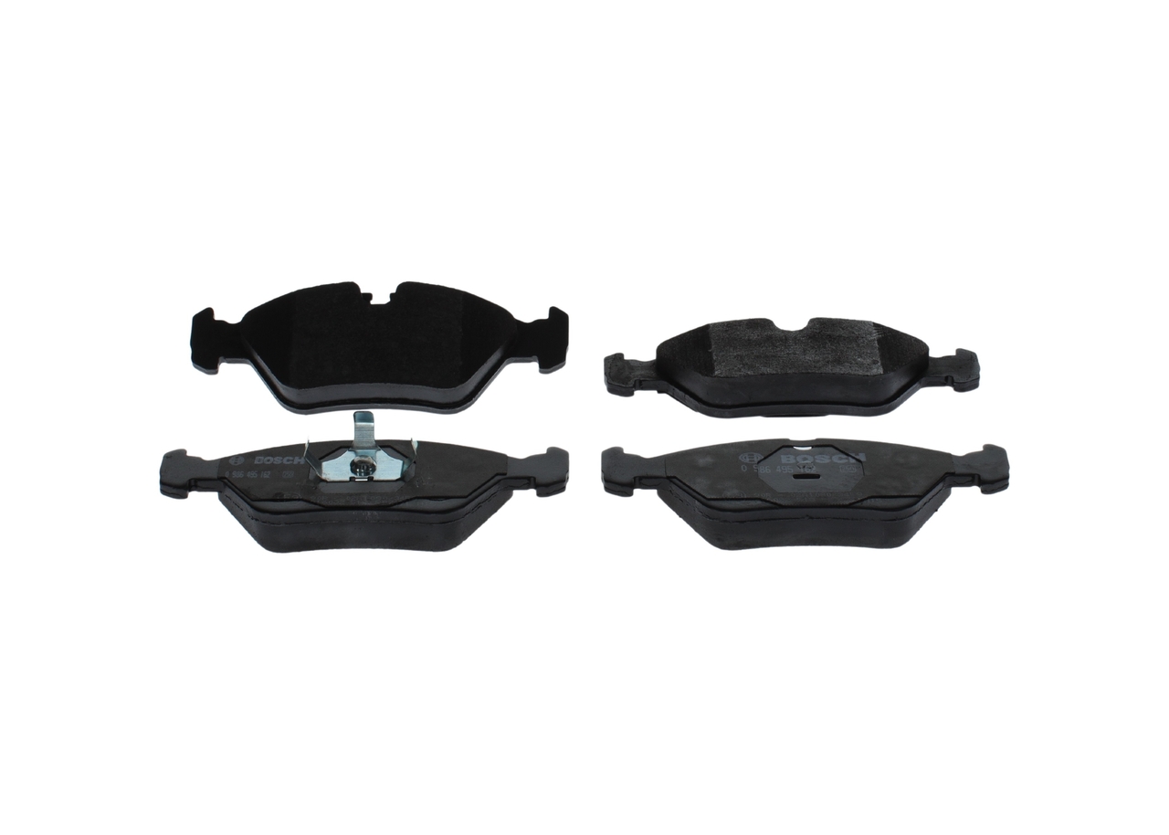 Kit pastiglie freno, Freno a disco - 0 986 495 162 BOSCH