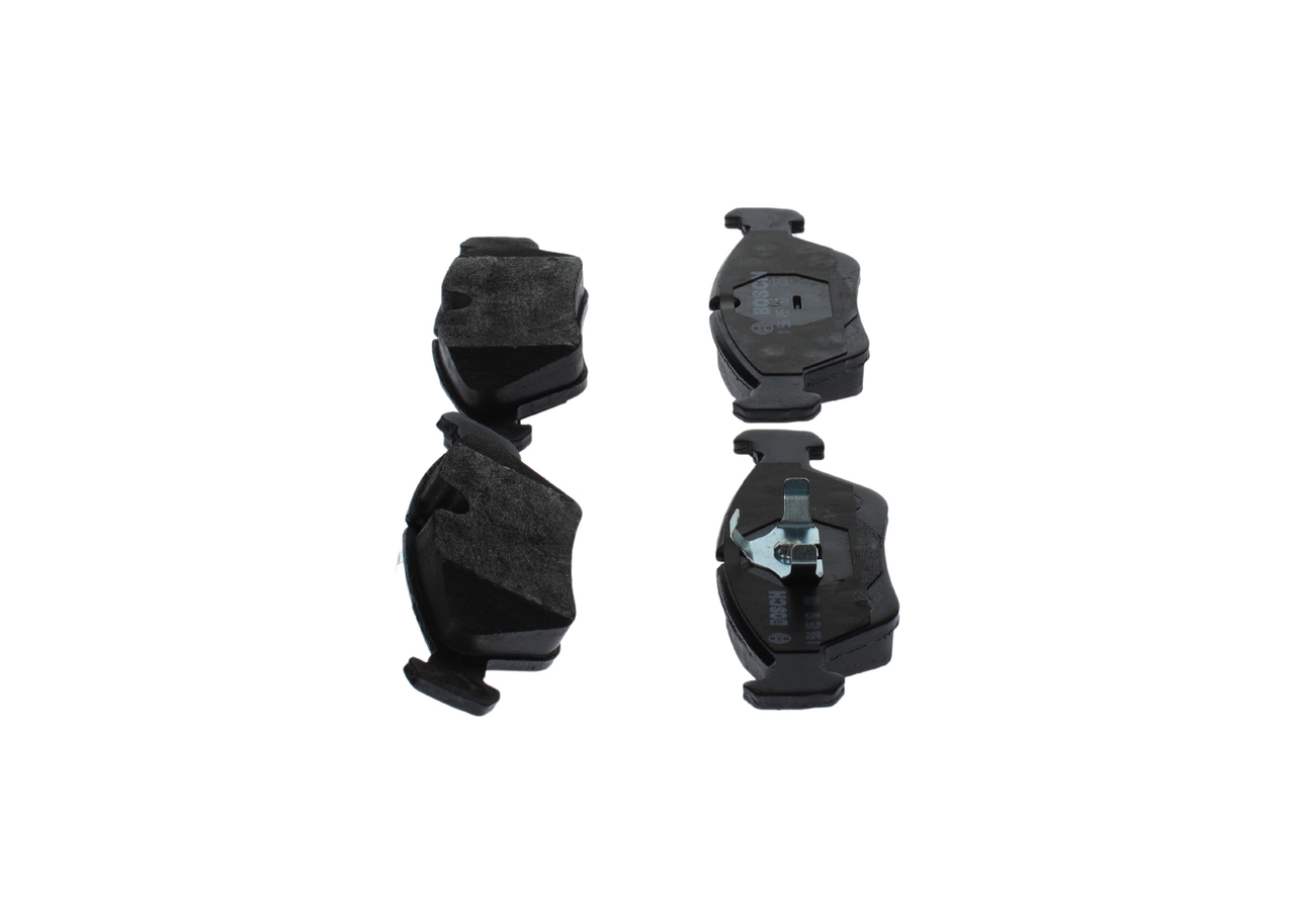 Brake Pad Set, disc brake - 0 986 495 162 BOSCH