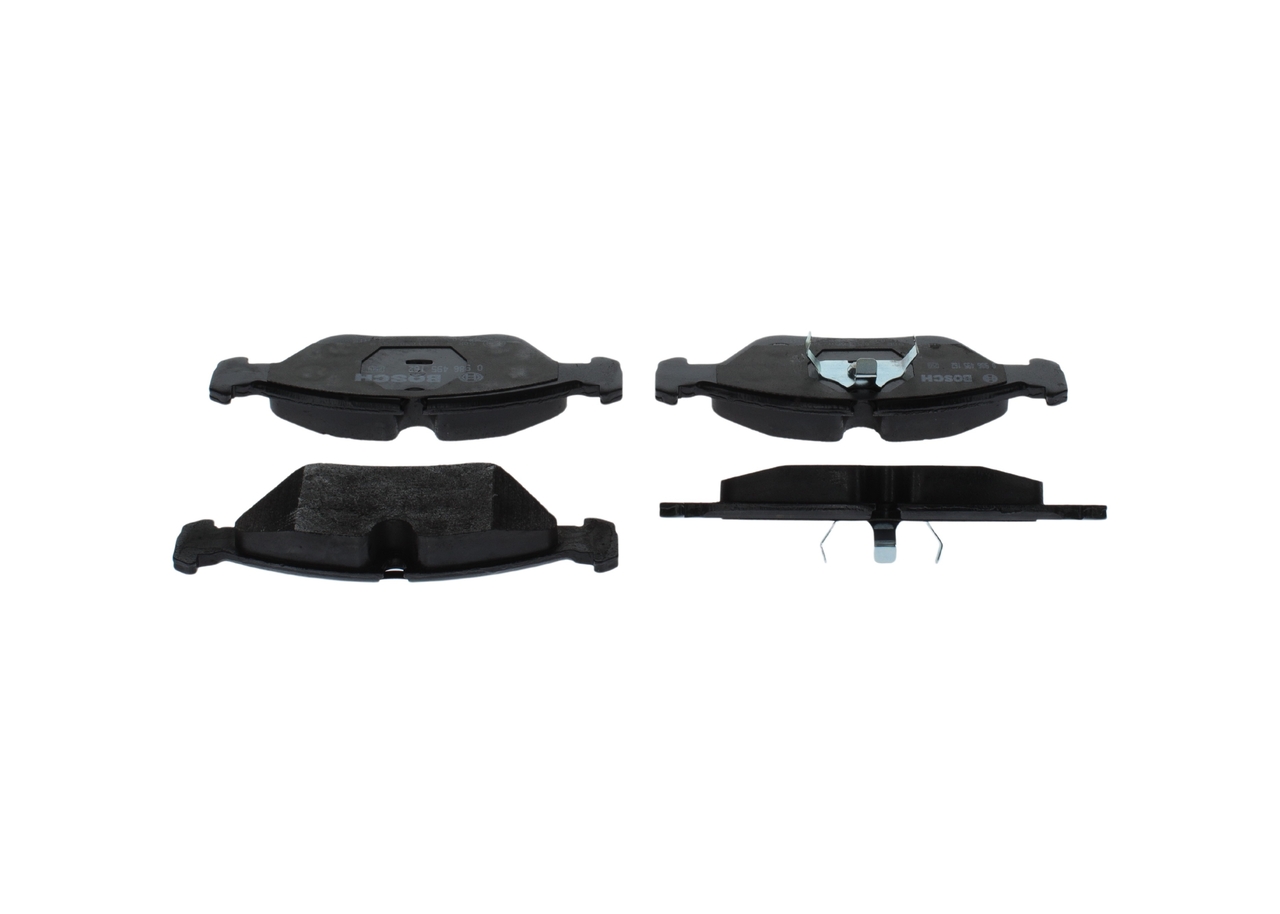 Brake Pad Set, disc brake - 0 986 495 162 BOSCH