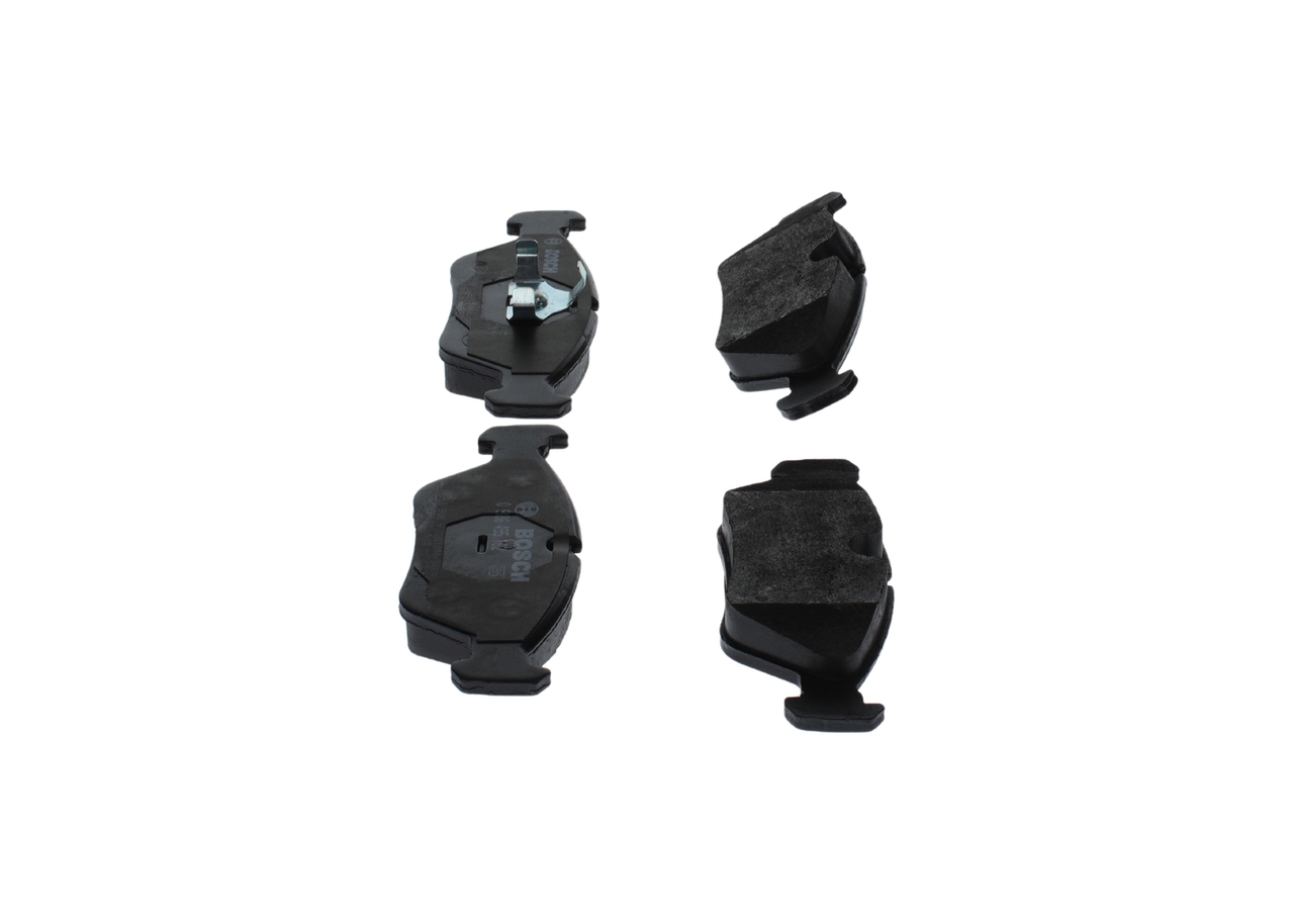 Brake Pad Set, disc brake - 0 986 495 162 BOSCH