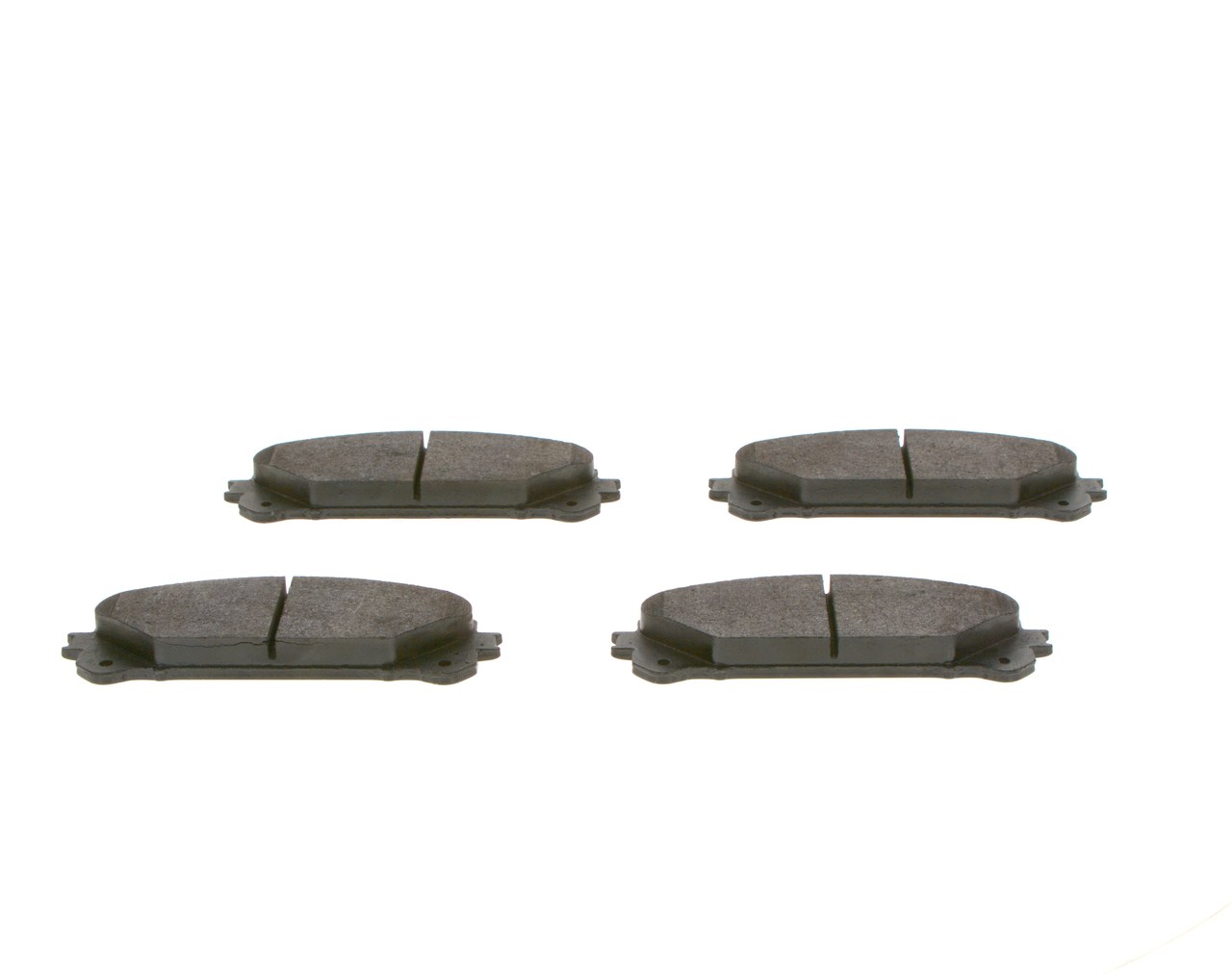 Brake Pad Set, disc brake - 0 986 495 169 BOSCH