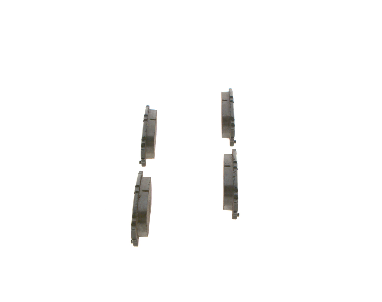 Brake Pad Set, disc brake - 0 986 495 174 BOSCH