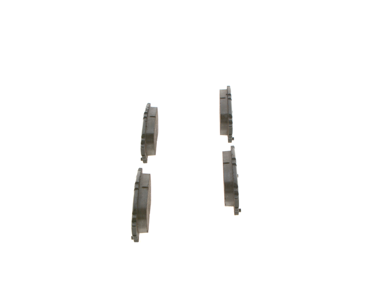 Brake Pad Set, disc brake - 0 986 495 174 BOSCH