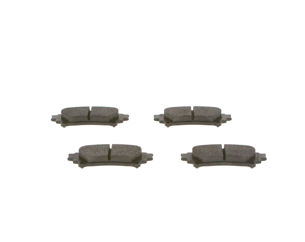 Brake Pad Set, disc brake - 0 986 495 174 BOSCH
