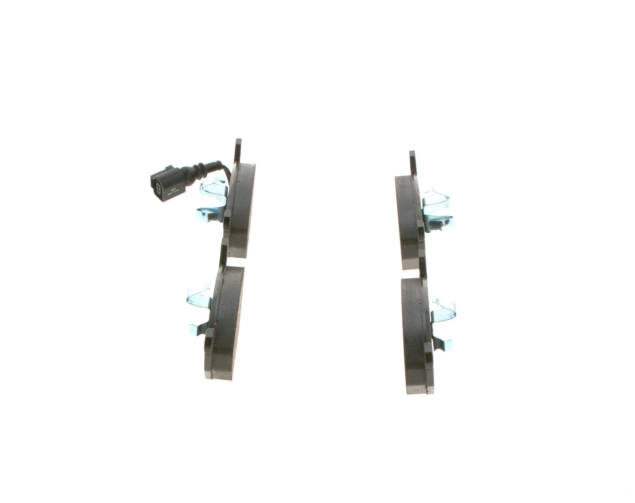 Brake Pad Set, disc brake - 0 986 495 213 BOSCH