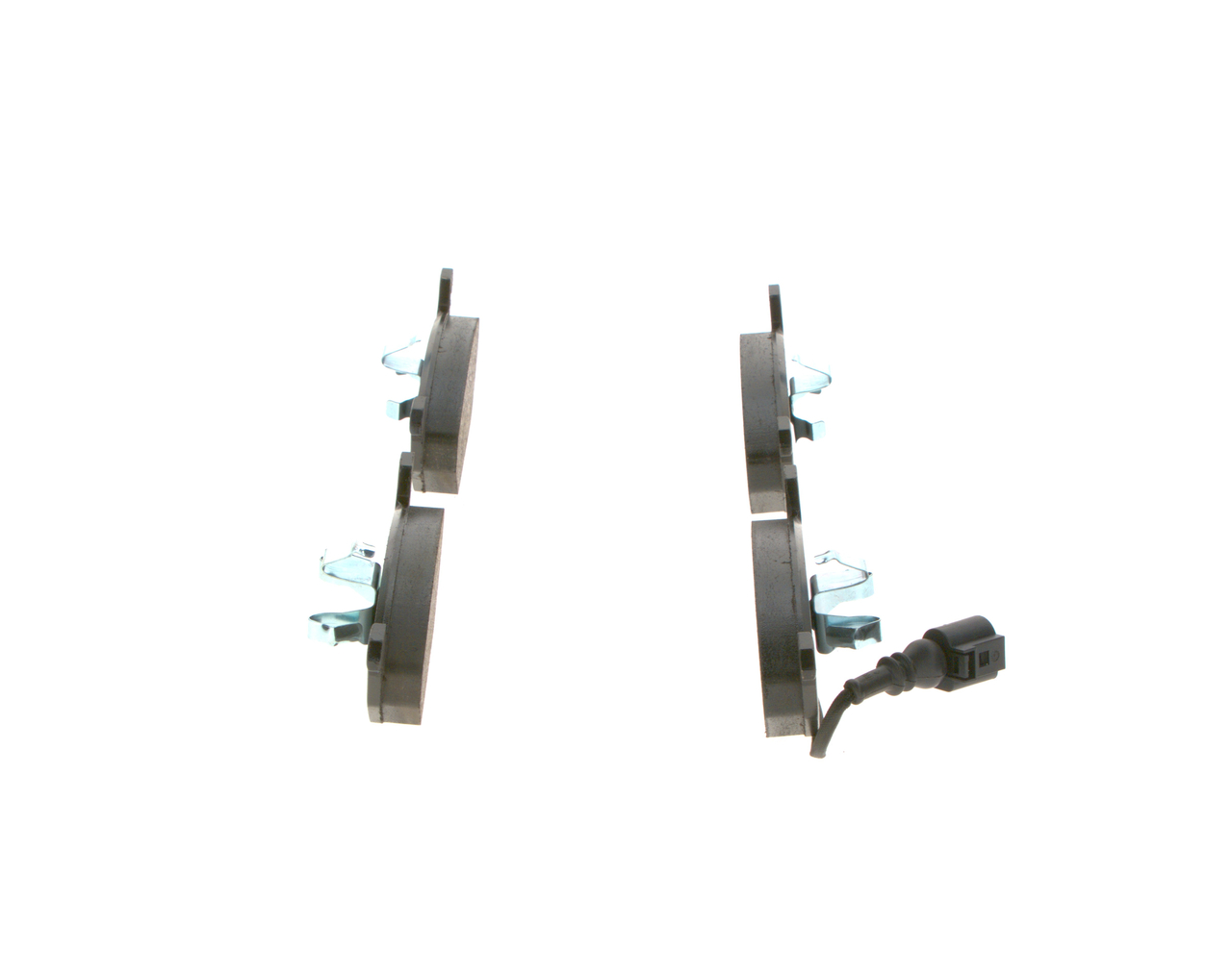 Brake Pad Set, disc brake - 0 986 495 213 BOSCH