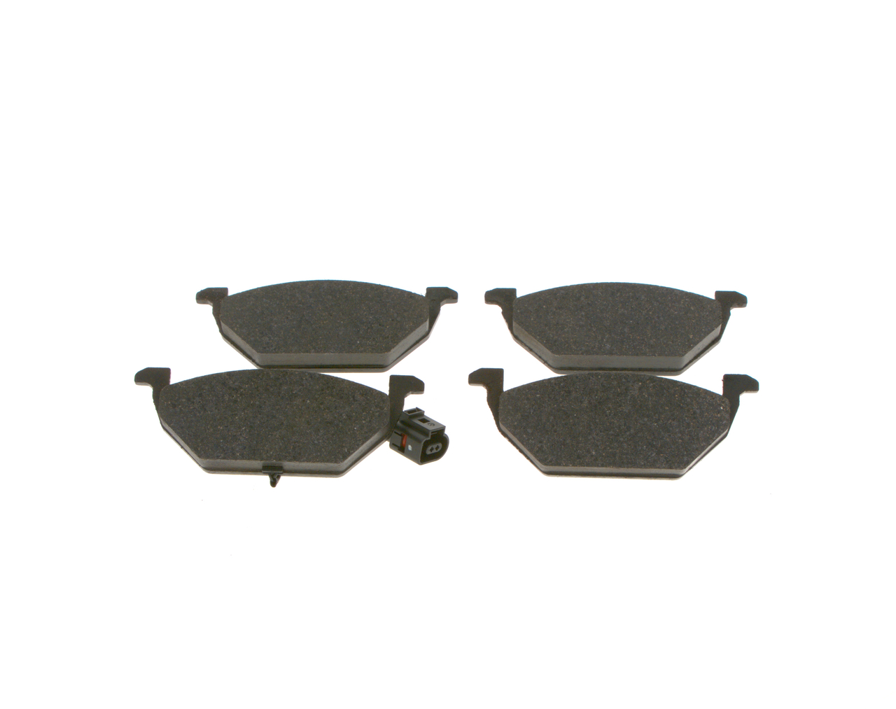 Brake Pad Set, disc brake - 0 986 495 213 BOSCH