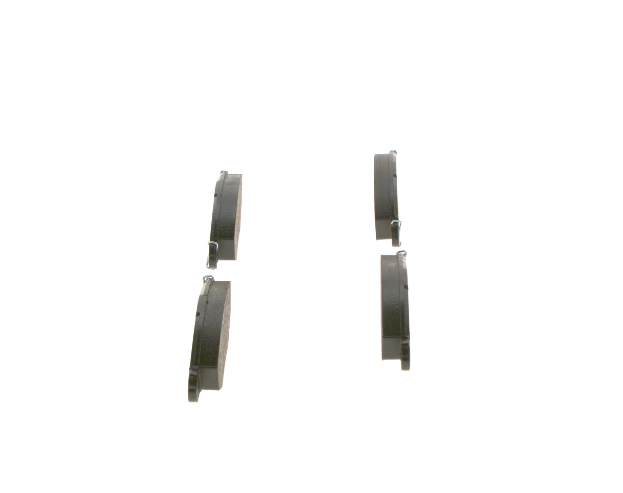 Brake Pad Set, disc brake - 0 986 495 235 BOSCH