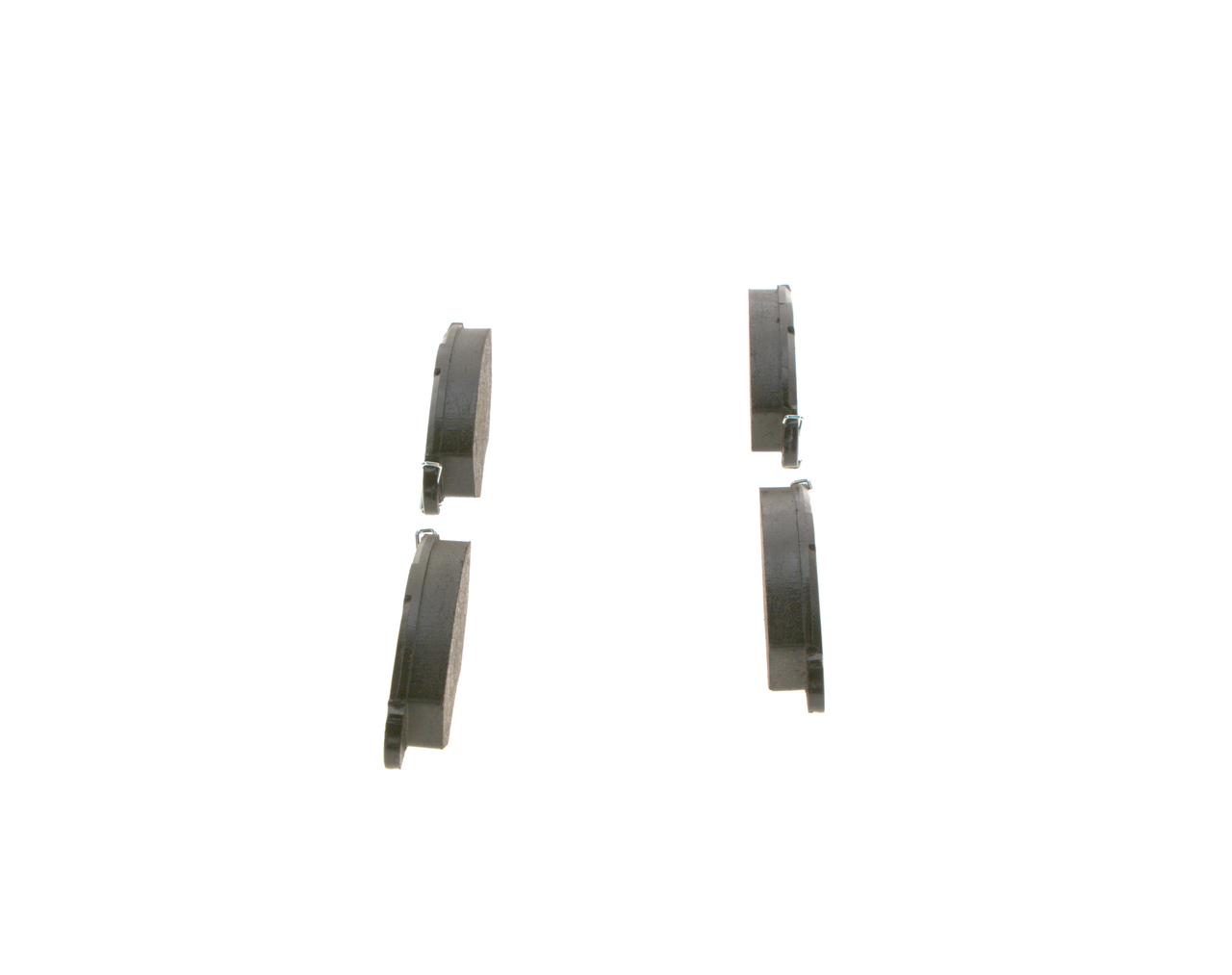 Brake Pad Set, disc brake - 0 986 495 235 BOSCH
