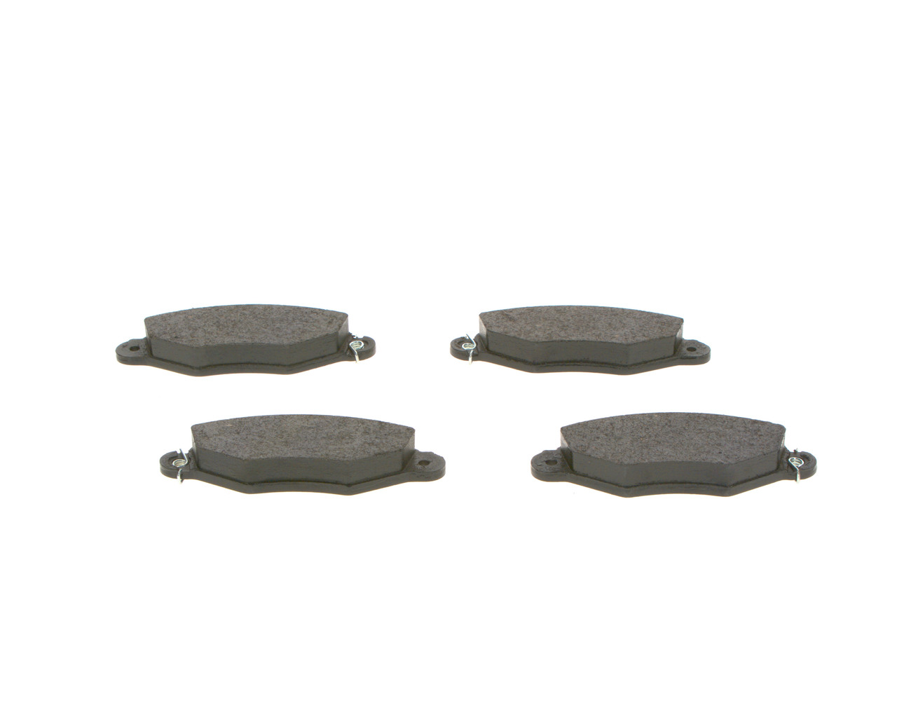 Brake Pad Set, disc brake - 0 986 495 235 BOSCH