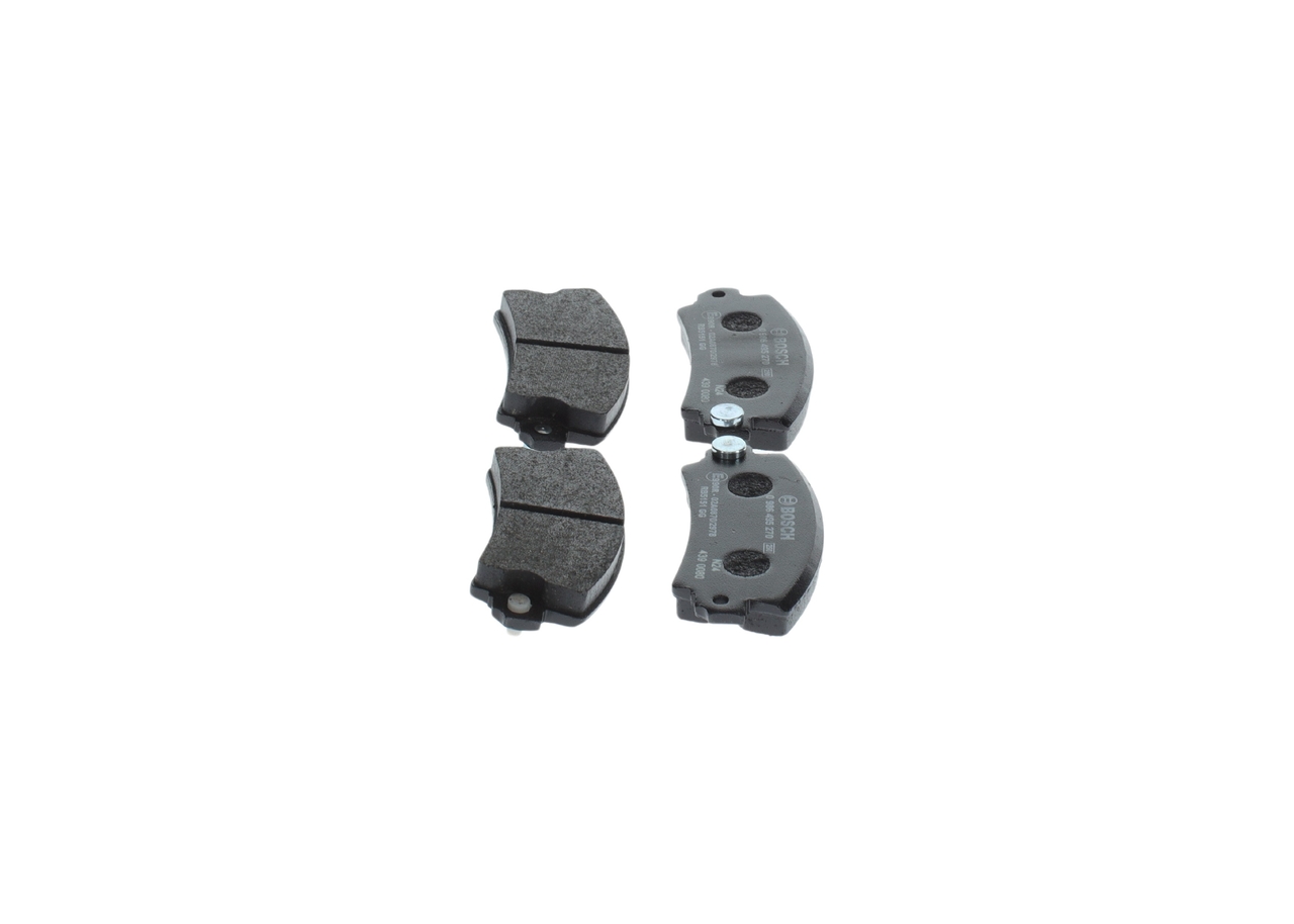 Brake Pad Set, disc brake - 0 986 495 270 BOSCH