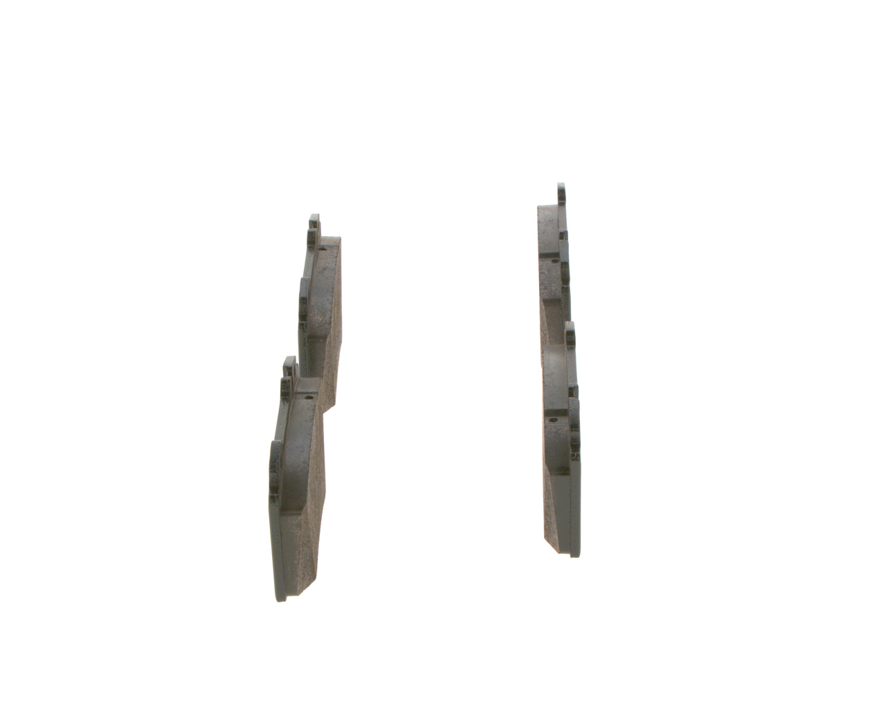 Bremsbelagsatz, Scheibenbremse - 0 986 495 278 BOSCH