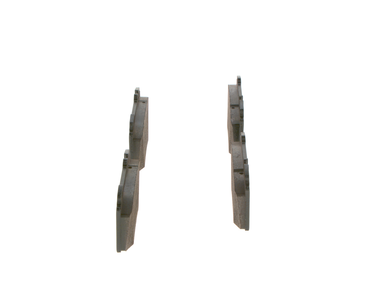 Bremsbelagsatz, Scheibenbremse - 0 986 495 278 BOSCH