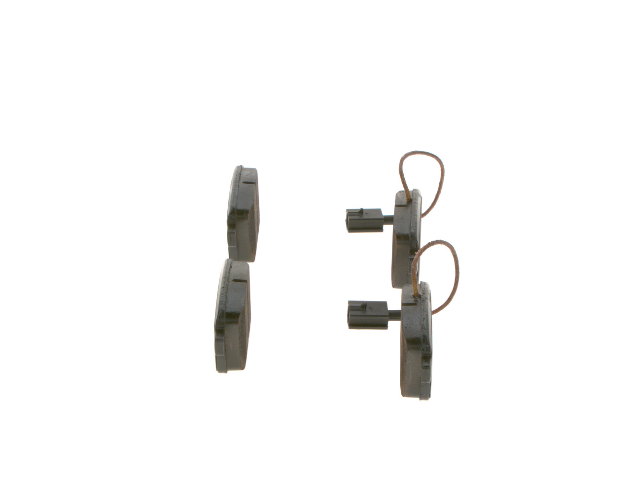 Brake Pad Set, disc brake - 0 986 495 305 BOSCH