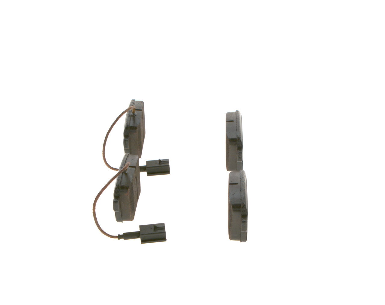 Brake Pad Set, disc brake - 0 986 495 305 BOSCH