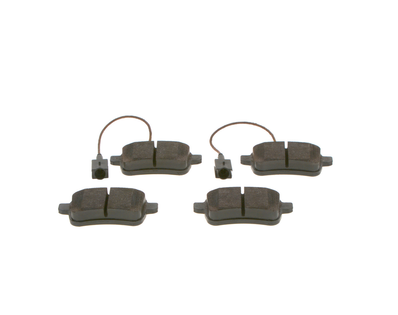 Brake Pad Set, disc brake - 0 986 495 305 BOSCH