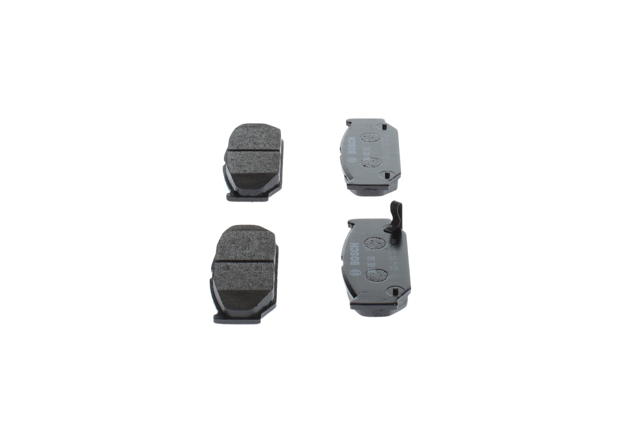 Brake Pad Set, disc brake - 0 986 495 308 BOSCH