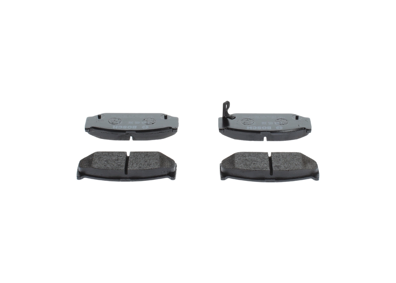Brake Pad Set, disc brake - 0 986 495 308 BOSCH
