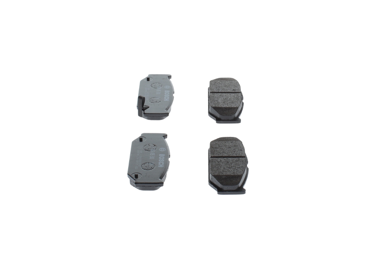 Brake Pad Set, disc brake - 0 986 495 308 BOSCH