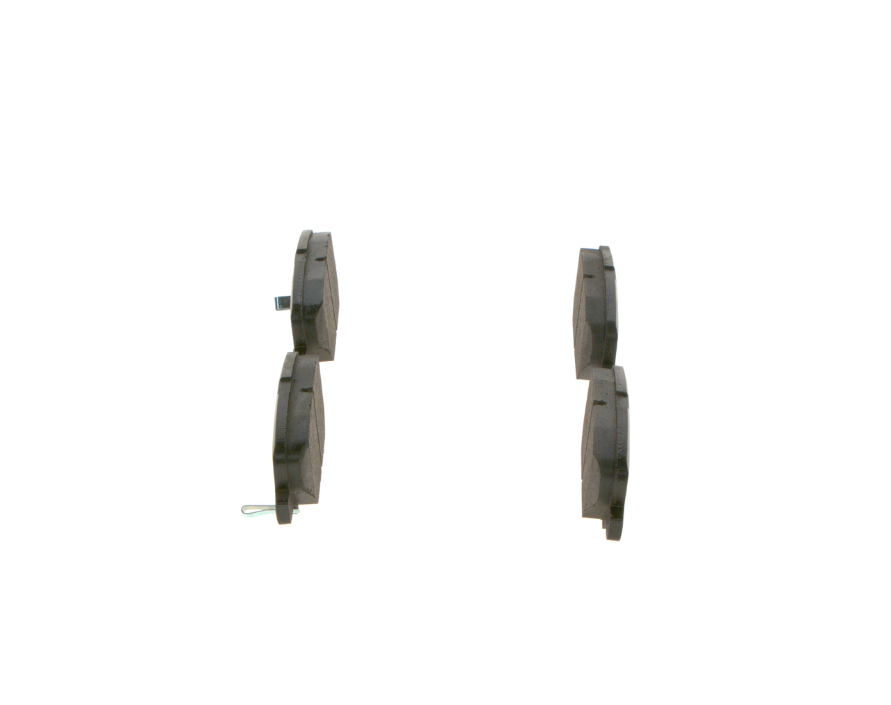 Brake Pad Set, disc brake - 0 986 495 358 BOSCH
