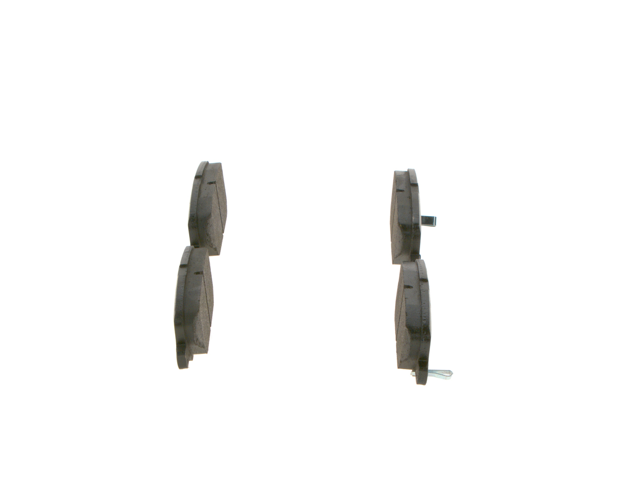 Brake Pad Set, disc brake - 0 986 495 358 BOSCH